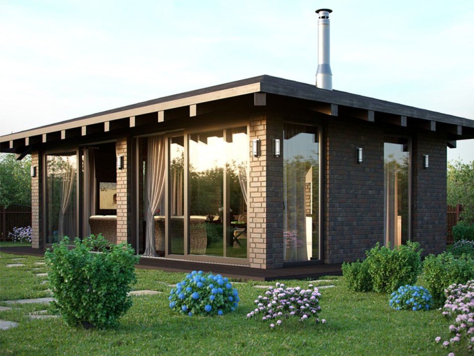 Пергола деревянная хайтек