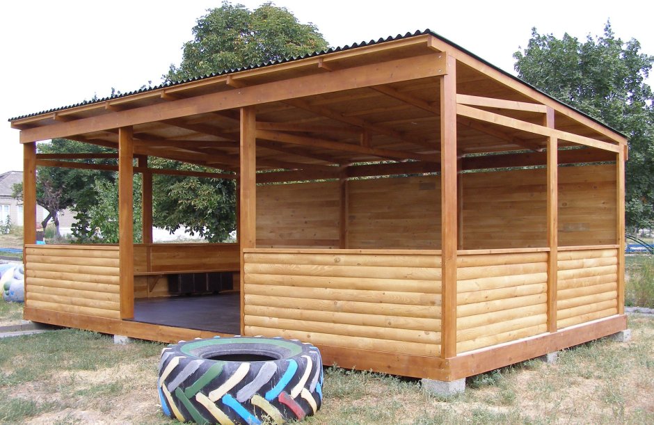 Беседка патио 2020