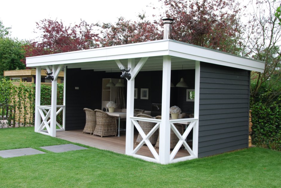 Оазис-Строй беседки