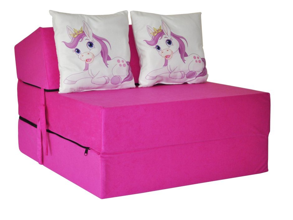 Детское кресло-кровать для девочки