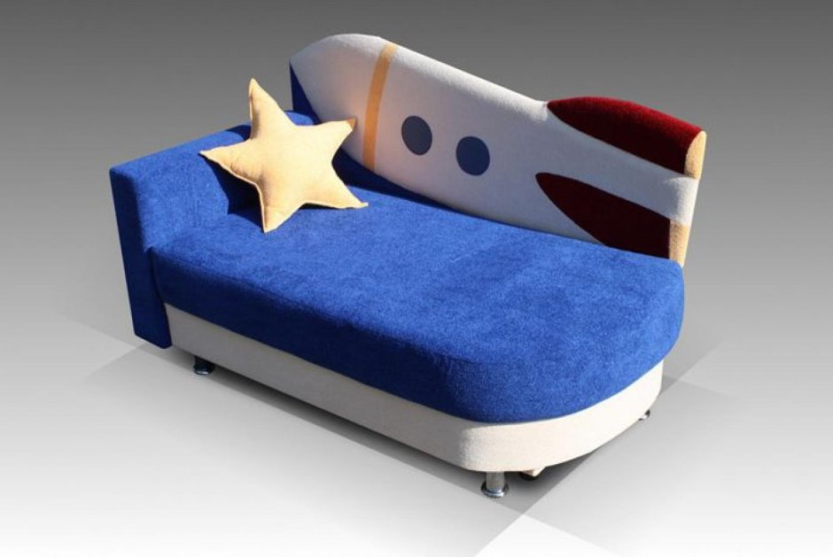 Мини диван раскладной 140 см Нео 59