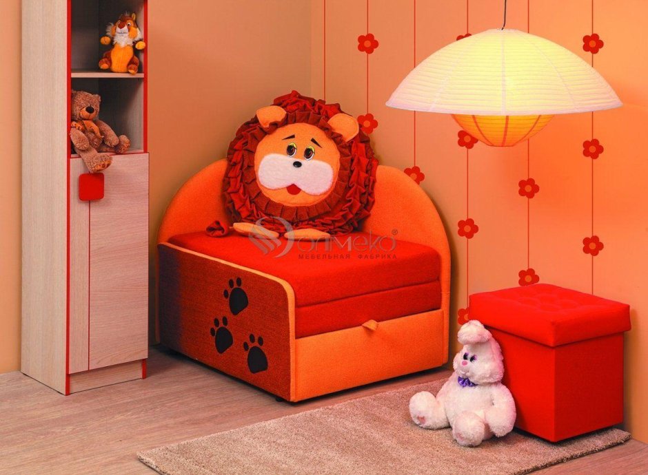 Диван раскладной для девочки