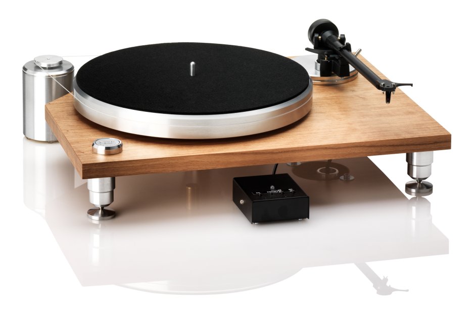 Виниловый проигрыватель Acoustic Solid Solid 111 Wood