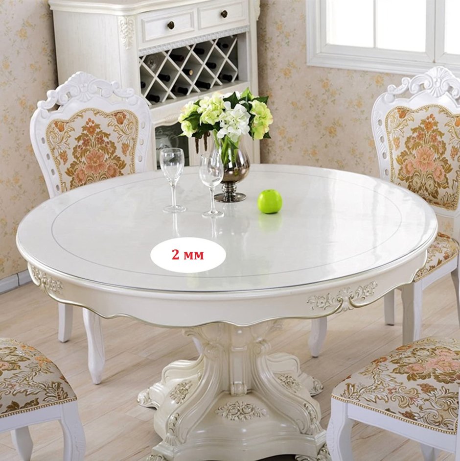 Силиконовая скатерть на стол