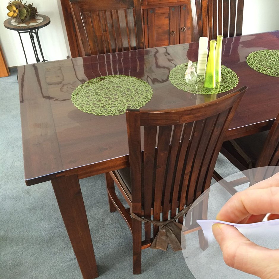 Пленка на обеденный стол