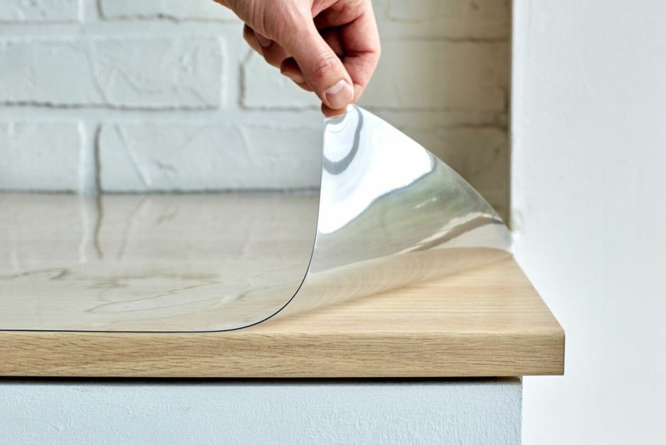 Силиконовая клеенка на кухонный стол