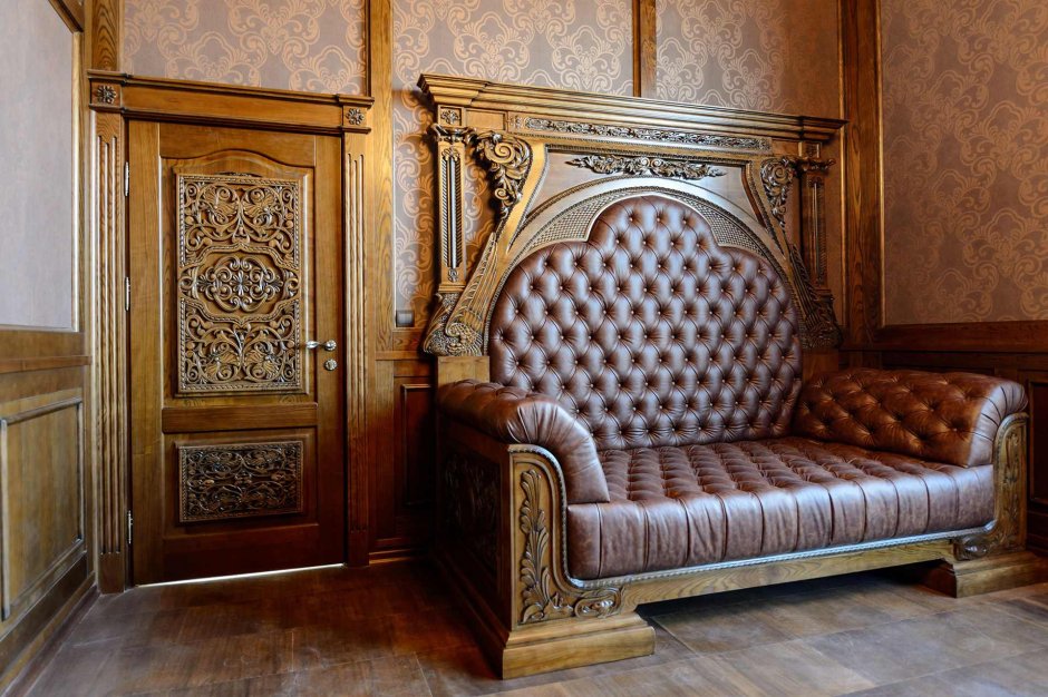 Сталинский Ампир диван Честер