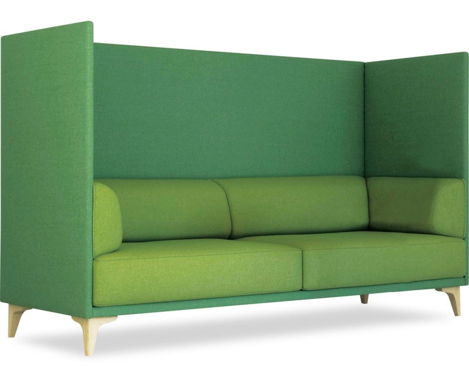 Мягкая мебель с деревянными элементами