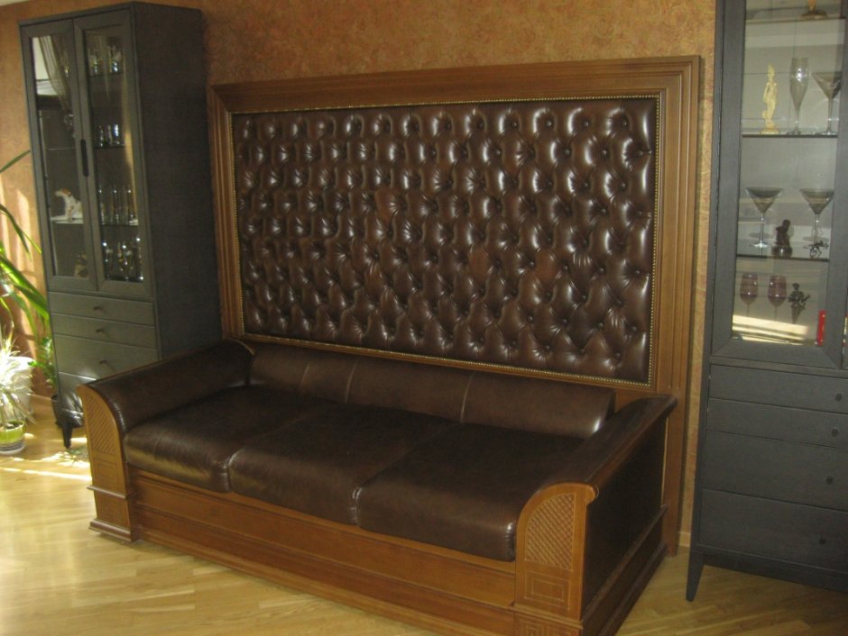 Кабинетный диван сталинский Ампир