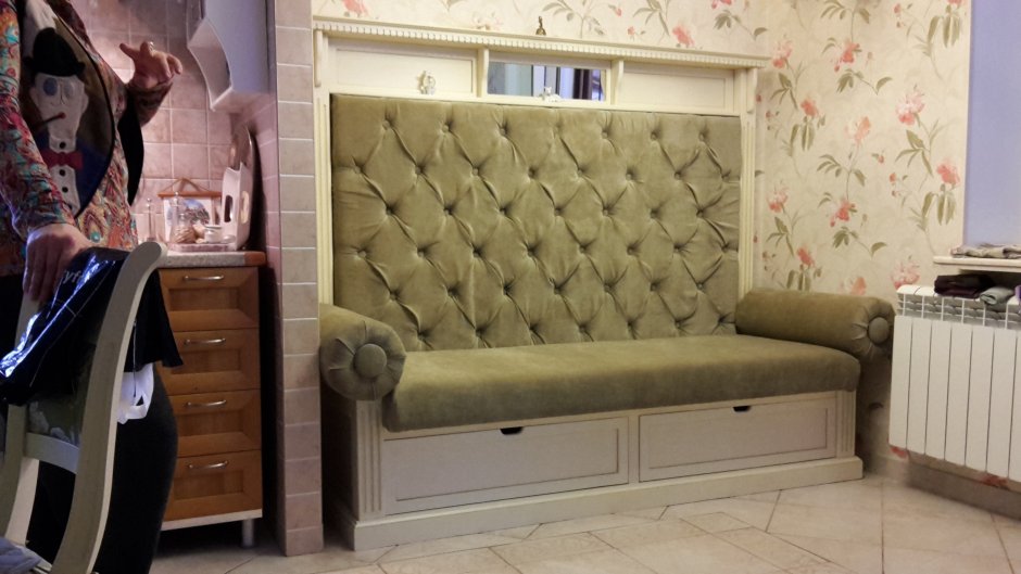 Диван / Sofa Vintage