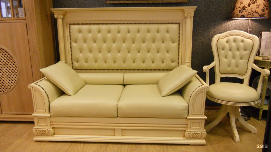 Кабинетный стул сталинский Ампир