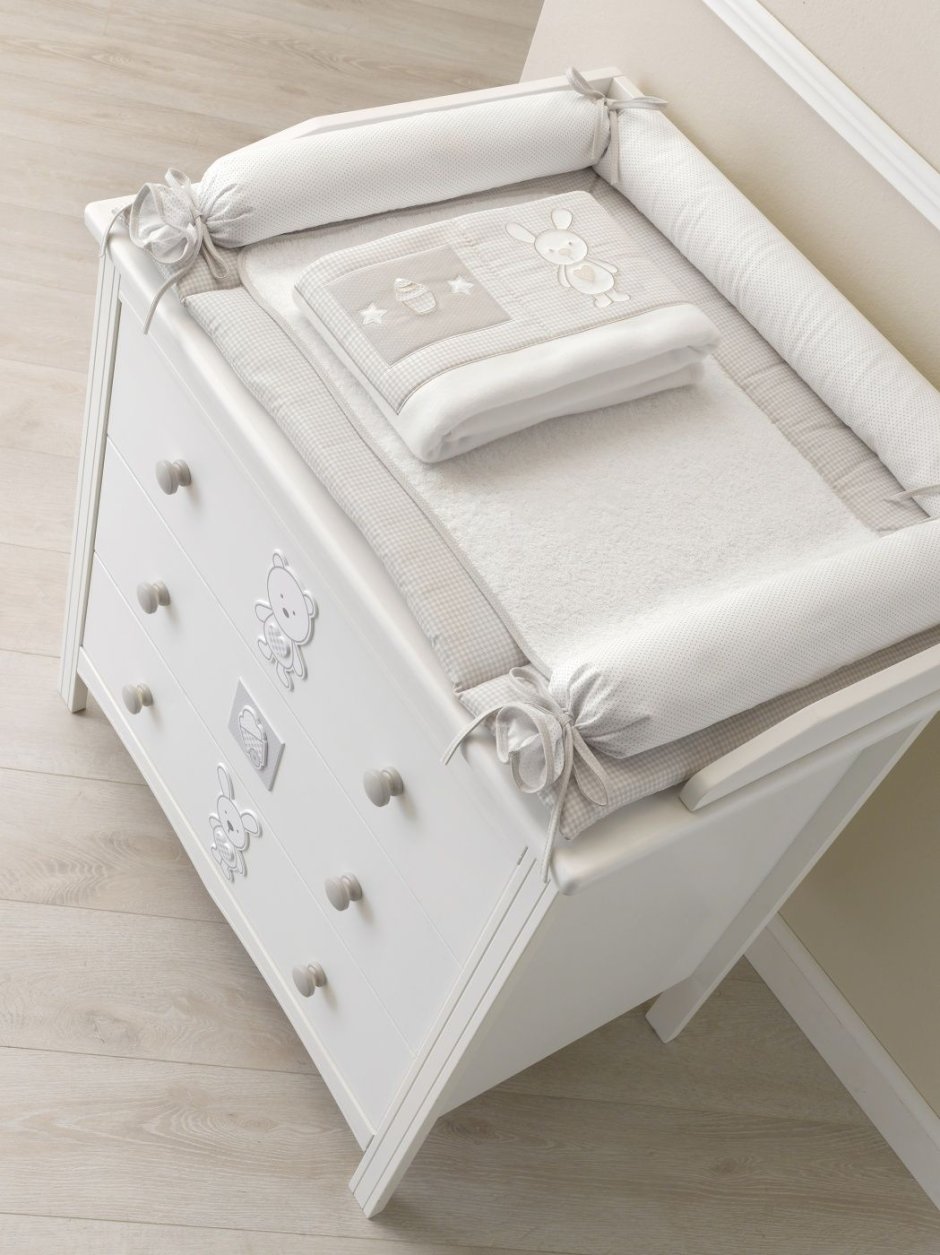 Бельевой комод Pinio Moon 2 ящика