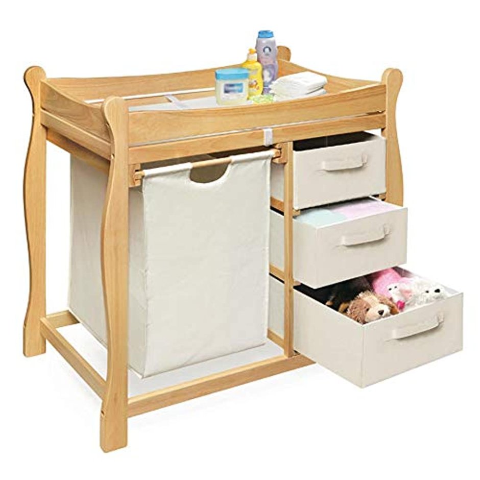 Корзины для хранения для пеленального столика для новорожденных