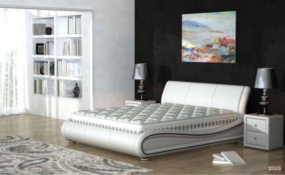 Мягкая кровать