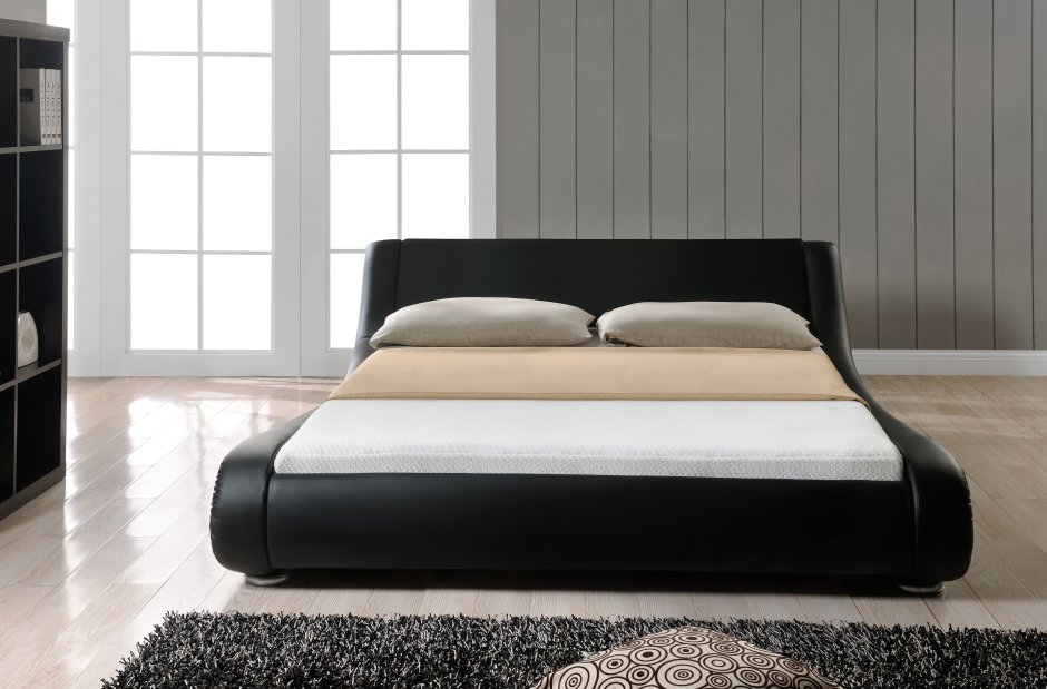 Ультрасовременная кровать двуспальная