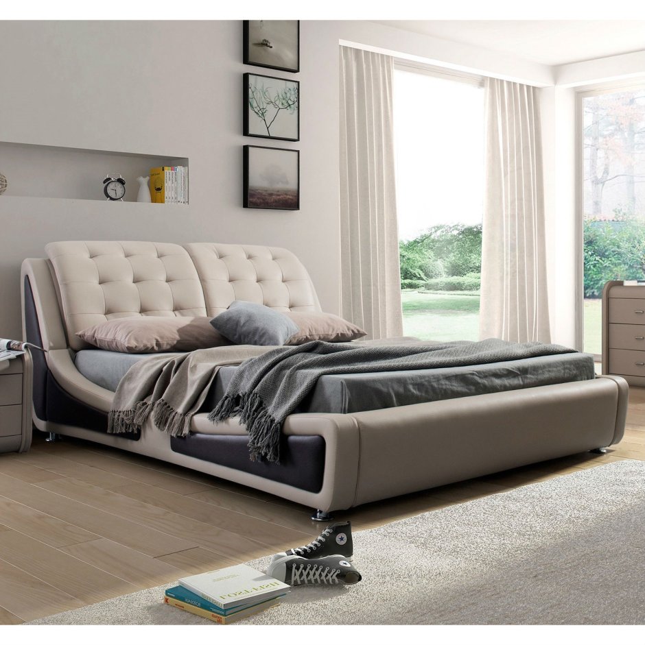 Диван Кинг сайз кожаный