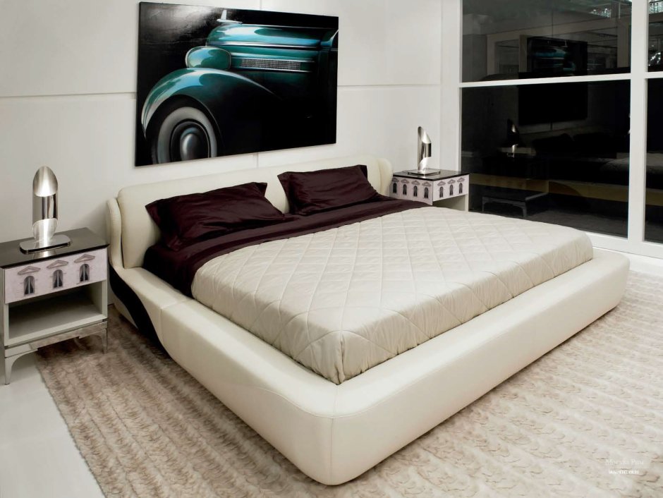 Кровать двуспальная Китай