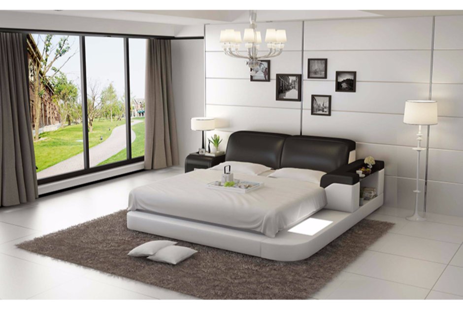 Современные дизайнерские кровати