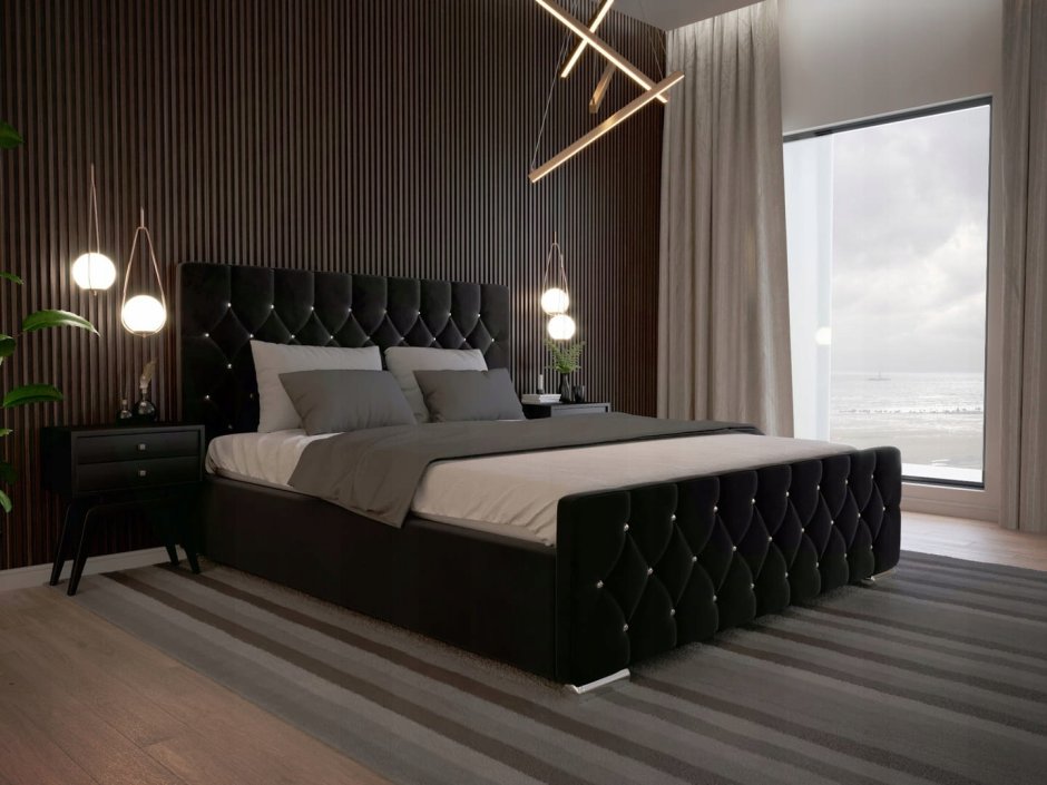 Массажная кровать Кинг сайз