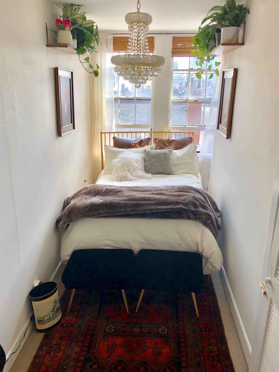 Тумблер узкая спальня