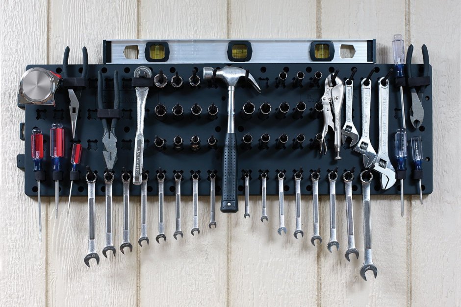 Полка для гаечных ключей