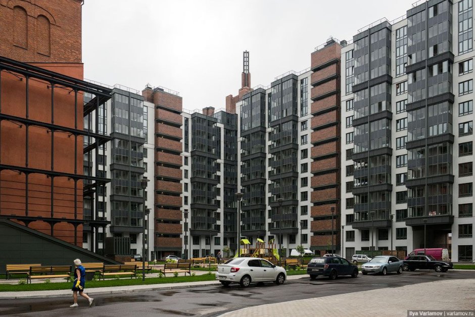 Жилой комплекс в Москве Варламов