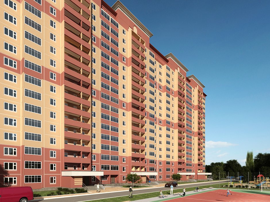 Многоэтажный дом