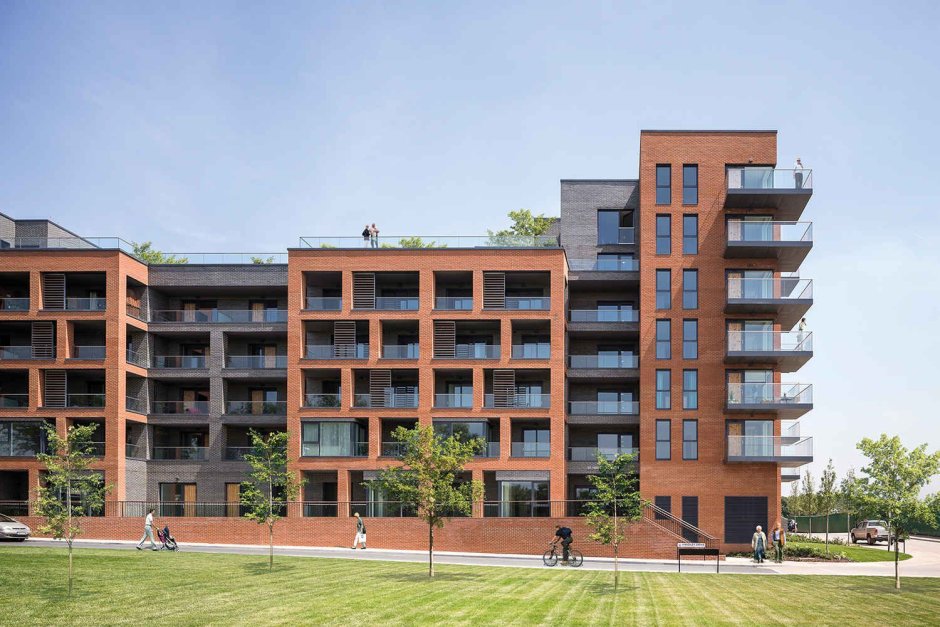 PRP / Kidbrooke жилая архитектура, архитектура