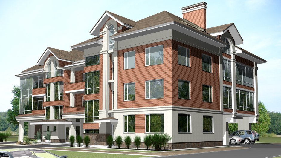 Малоэтажные многоквартирные дома