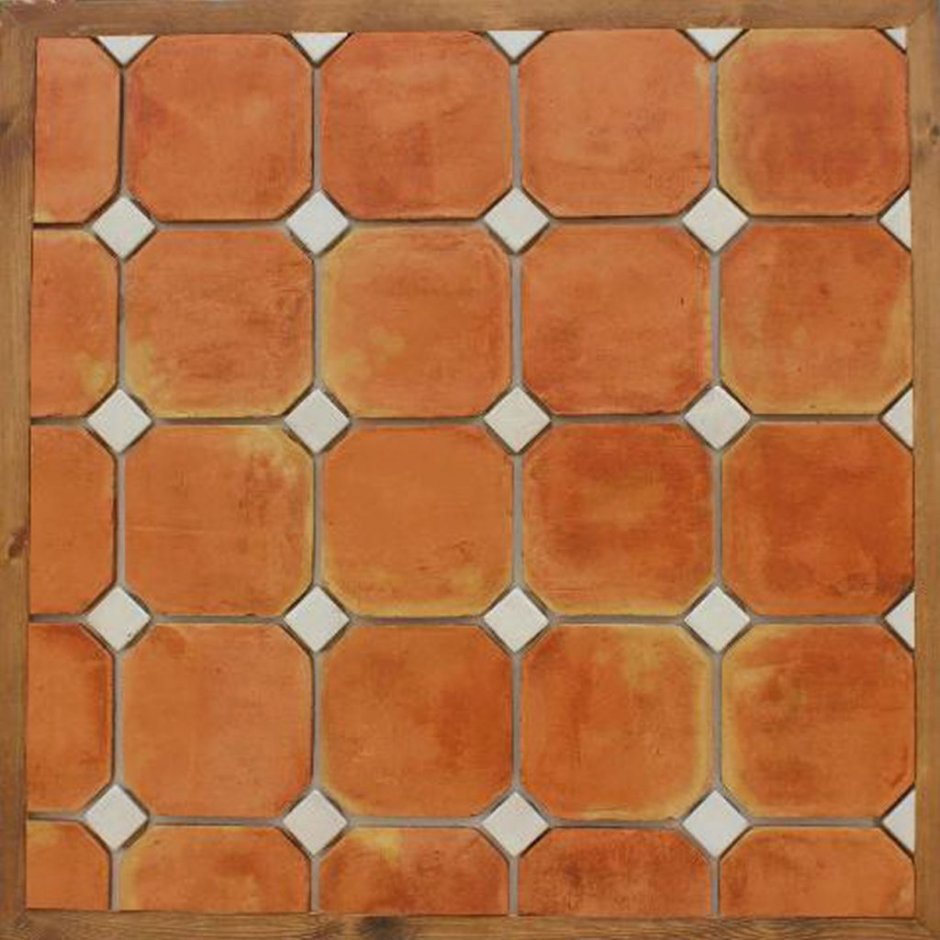 Плитка Octagon терракота