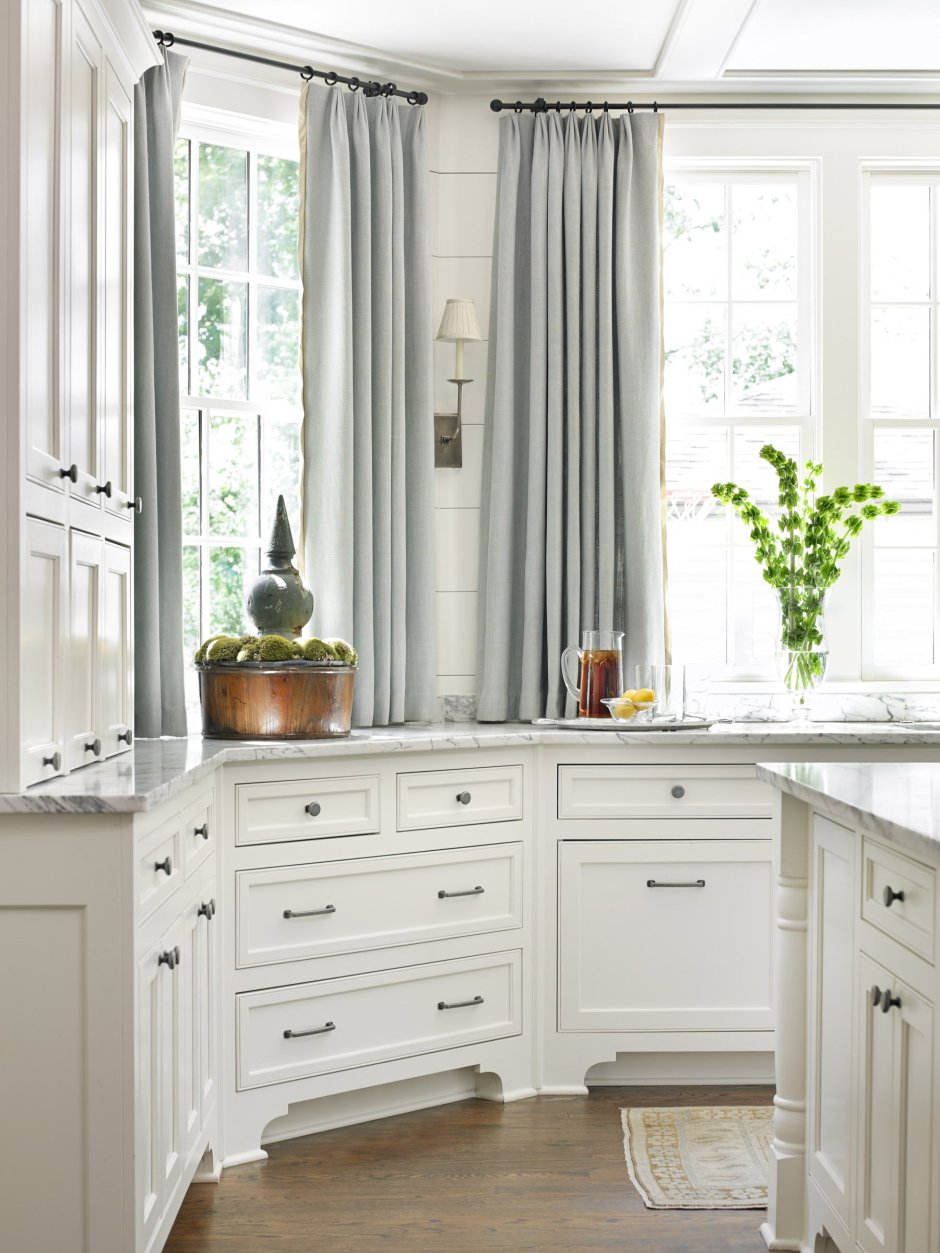 Ламбрекен на кухню