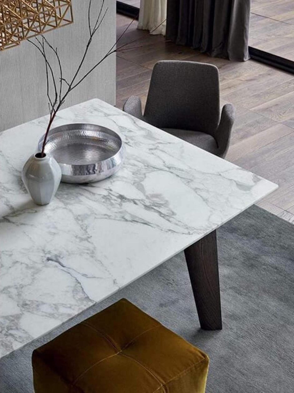 Стол овальный дизайнерский