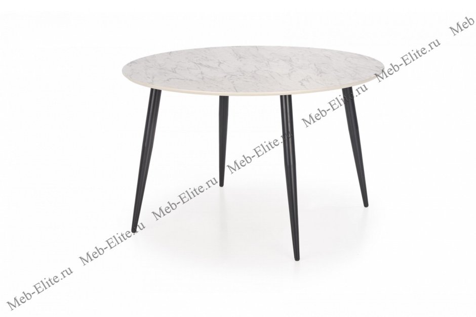 Стол диклайн us 140 белый мрамор