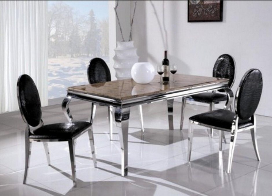 Стол Аврора мрамор