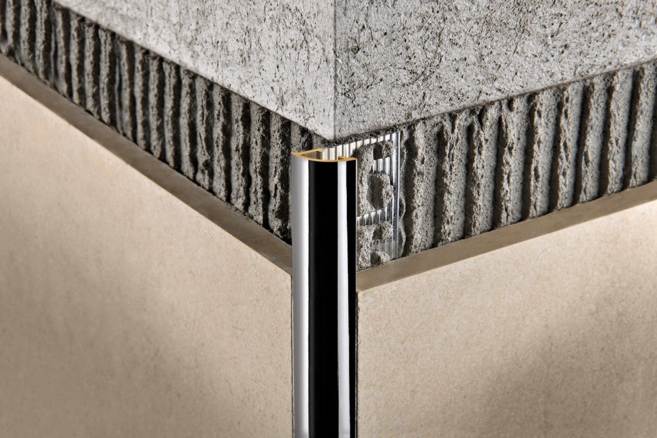 Профиль PROJOLLY Square h=10 нерж.сталь