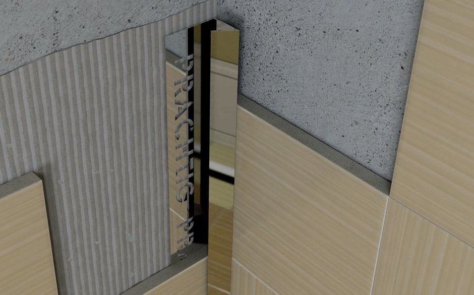 Внутренний стык плитки