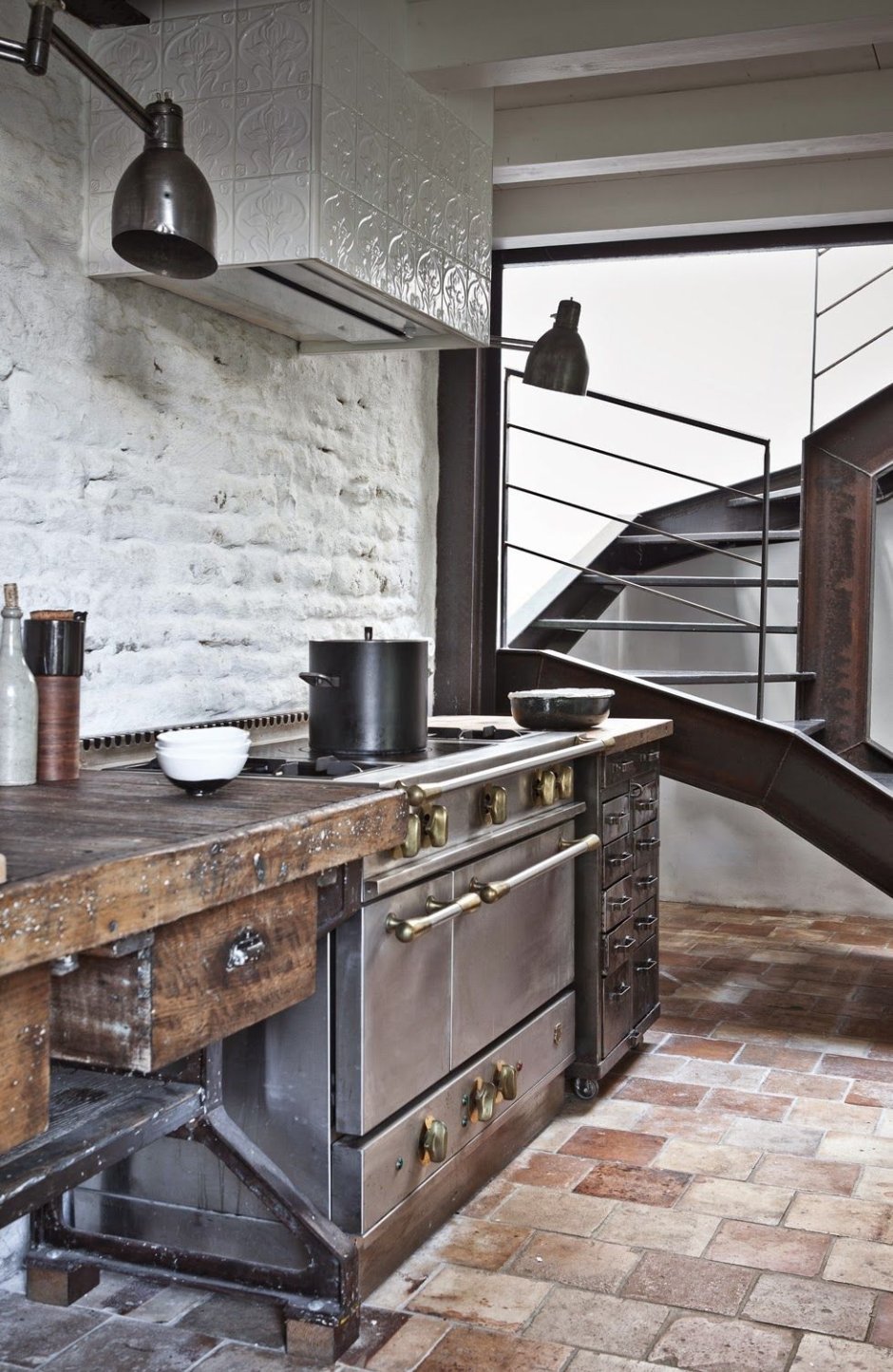 Мебель лофт лавочка