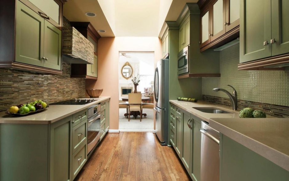 Оливковая кухня