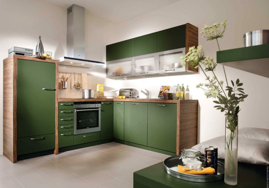 Гарнитур Роял Вуд Прованс зеленый