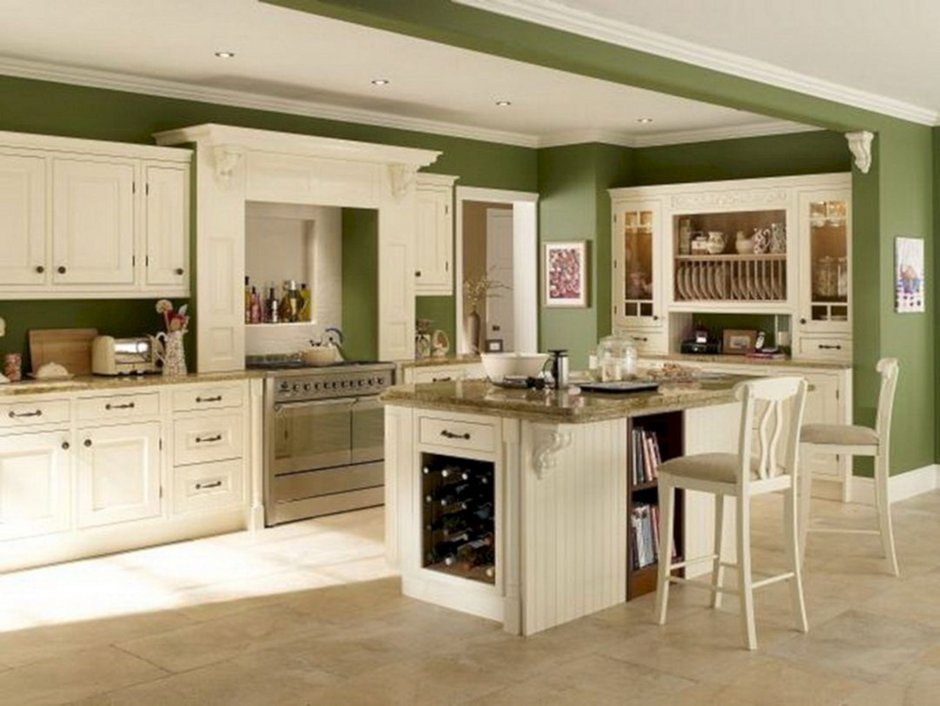 Икеа кухни фисташка