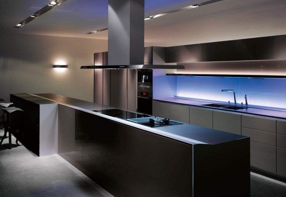 Светодиодная лента в интерьере