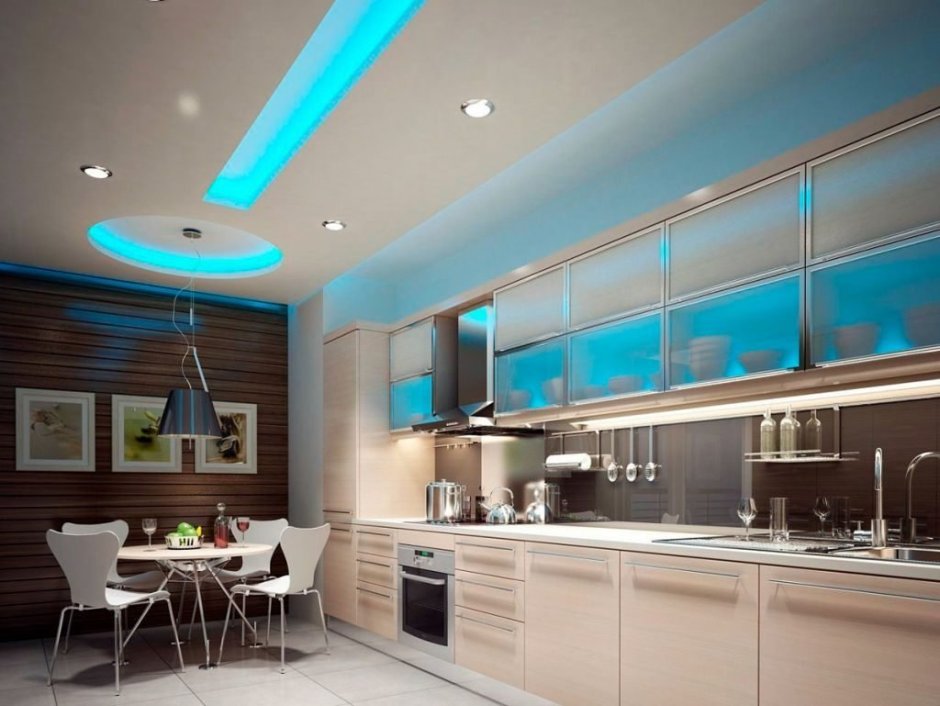 Парящая кухня