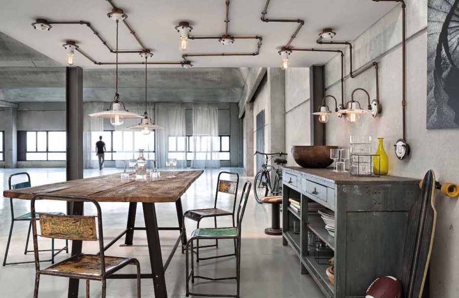 Люстра Акуна Loft лофт