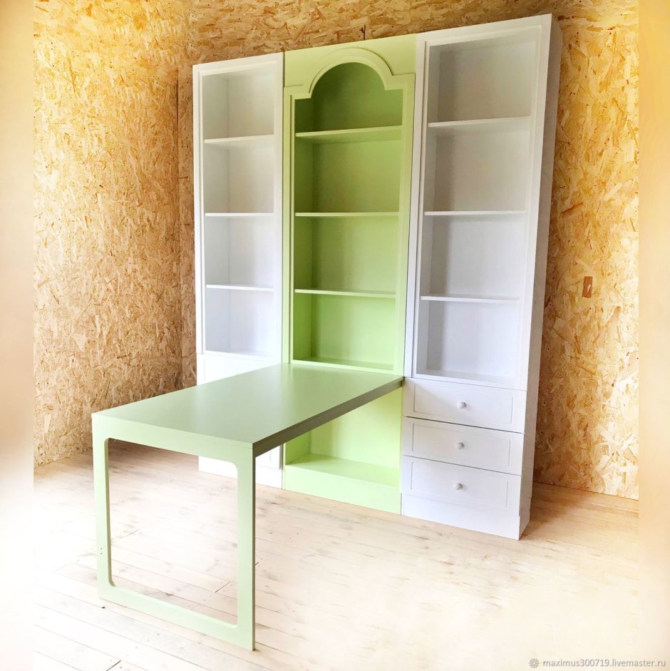 Шкаф с откидным столом