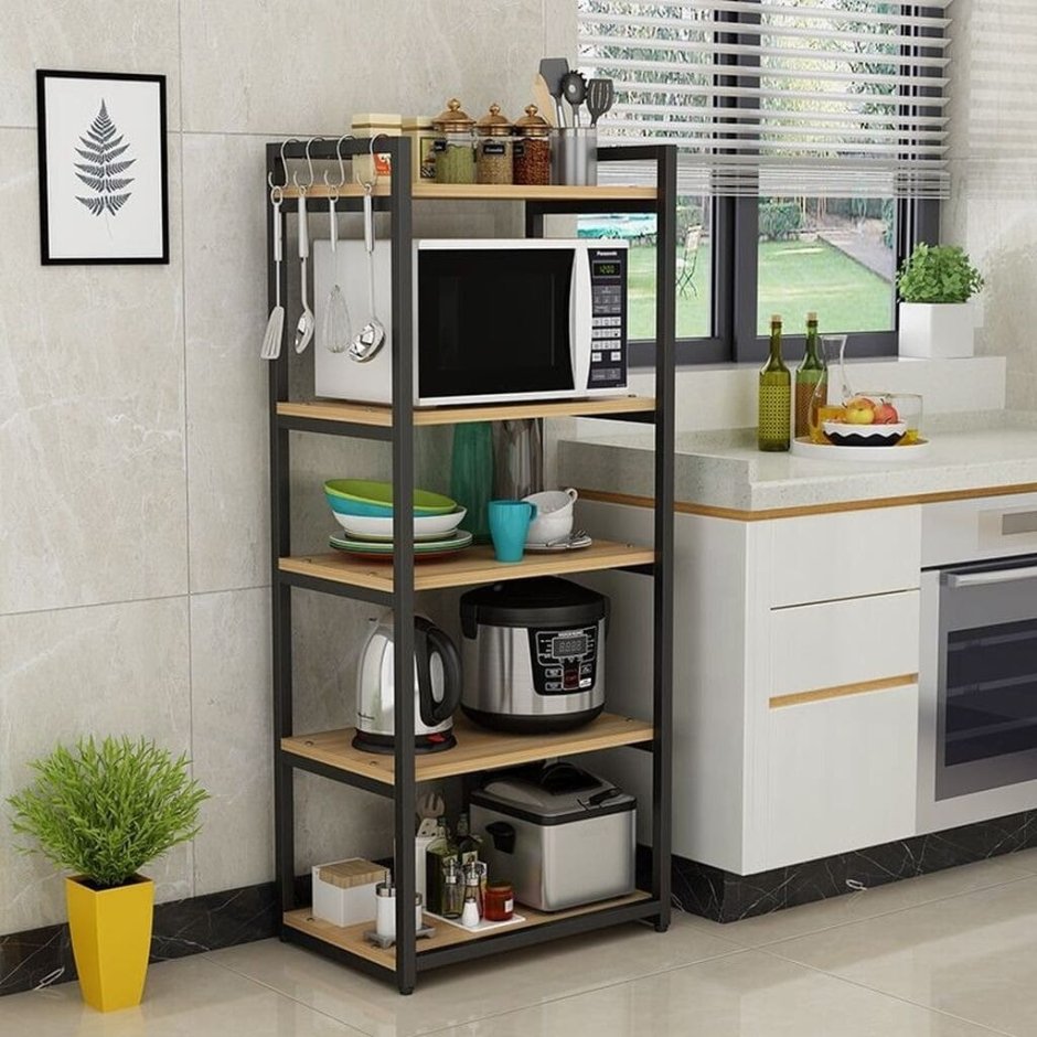 Стеллаж для кухонной техники