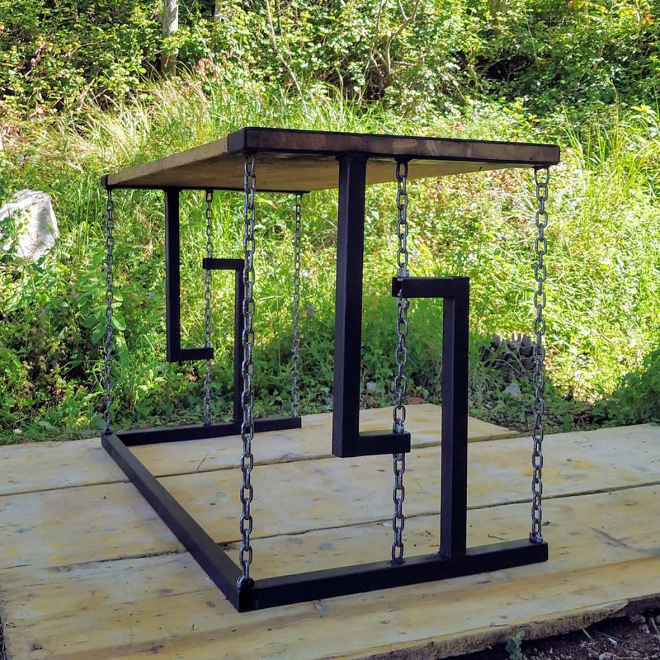 Тенсегрити левитирующий стол