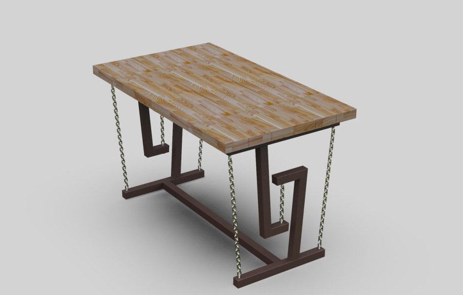 Левитирующий стол лофт