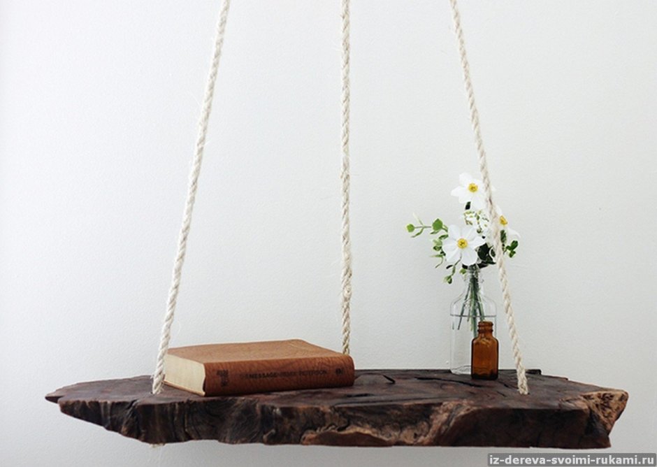 Подвесные полки на цепях