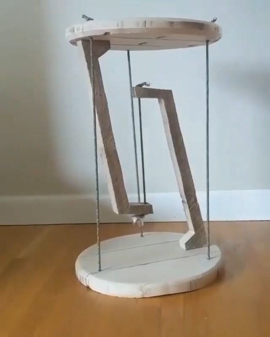 Система Тенсегрити столик