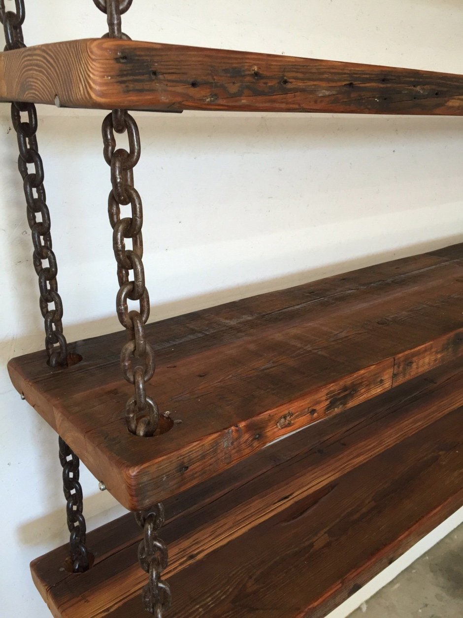 Полки на цепях